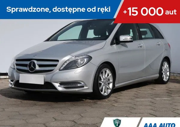 łódzkie Mercedes-Benz Klasa B cena 43000 przebieg: 141601, rok produkcji 2012 z Ośno Lubuskie